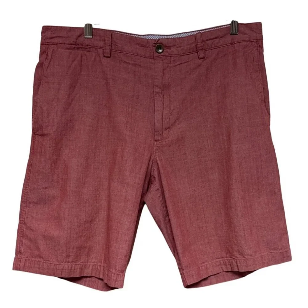 Banana Republic Men's Shorts Deck Rust Walking Casual Size 36